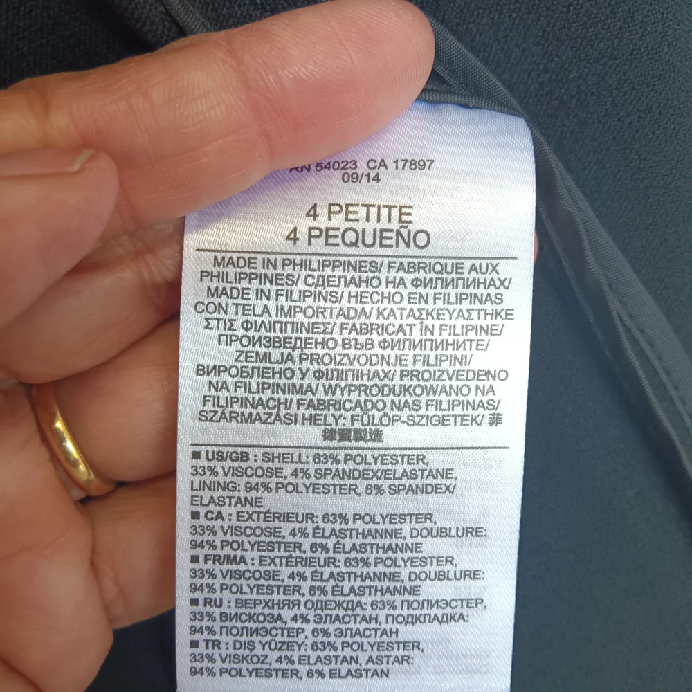 CLEARANCE SALE!!  Banana Republic Women's Elegant Black Blazer - Picture 11 of 12